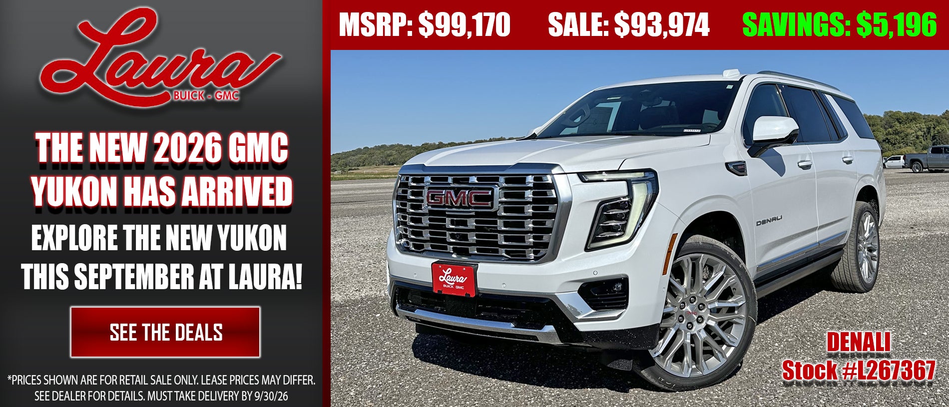 Search new GMC Yukon and Yukon XL SUVs