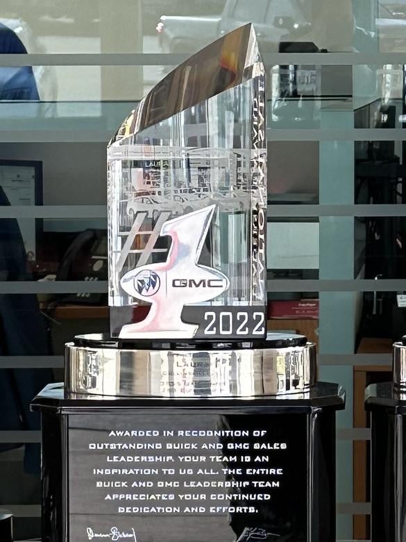 2022 dealership award