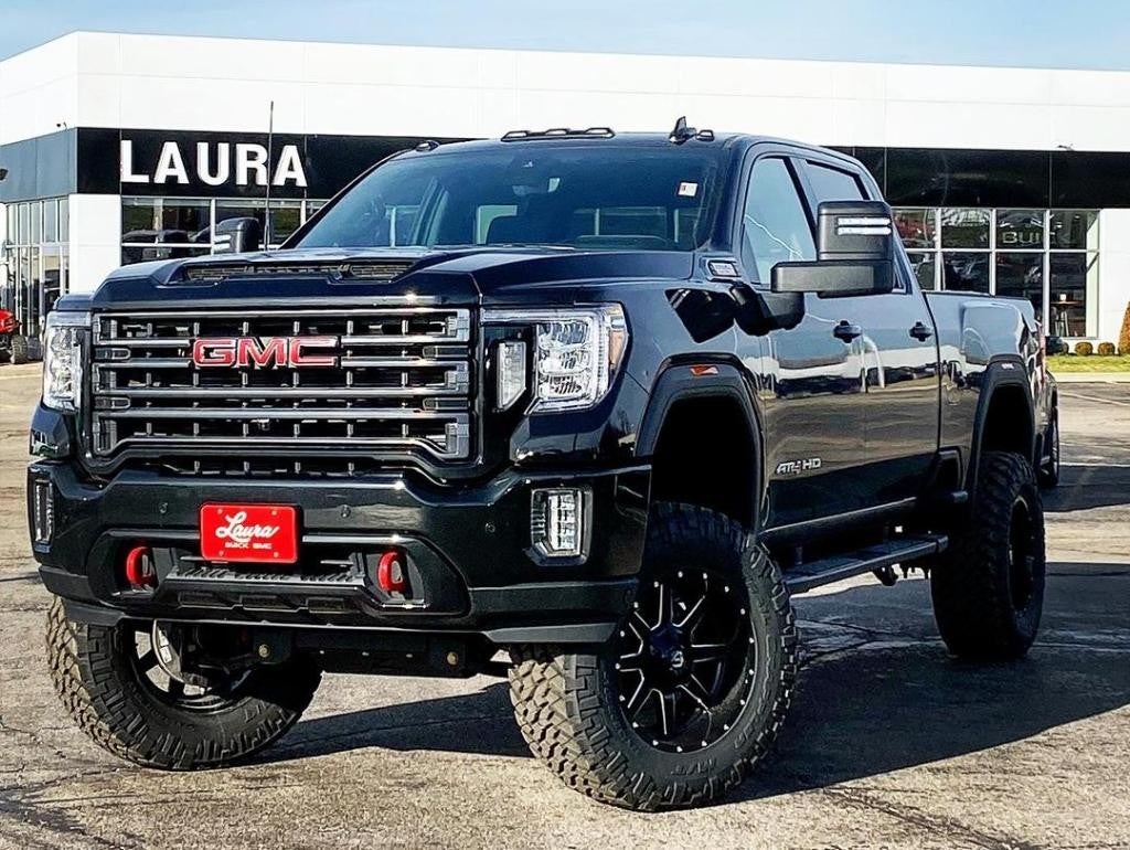 Laura Buick GMC heavy duty truck