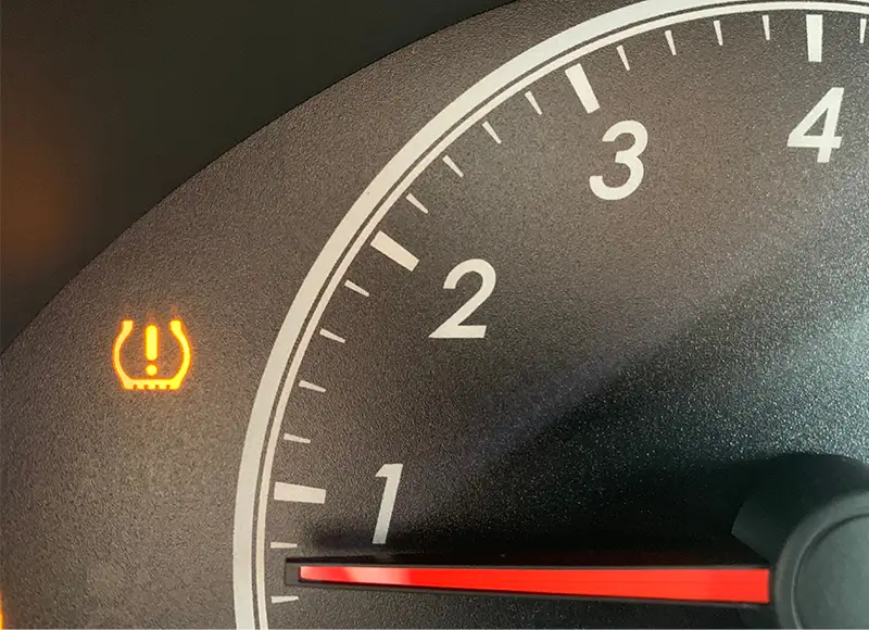 Low tire symbol